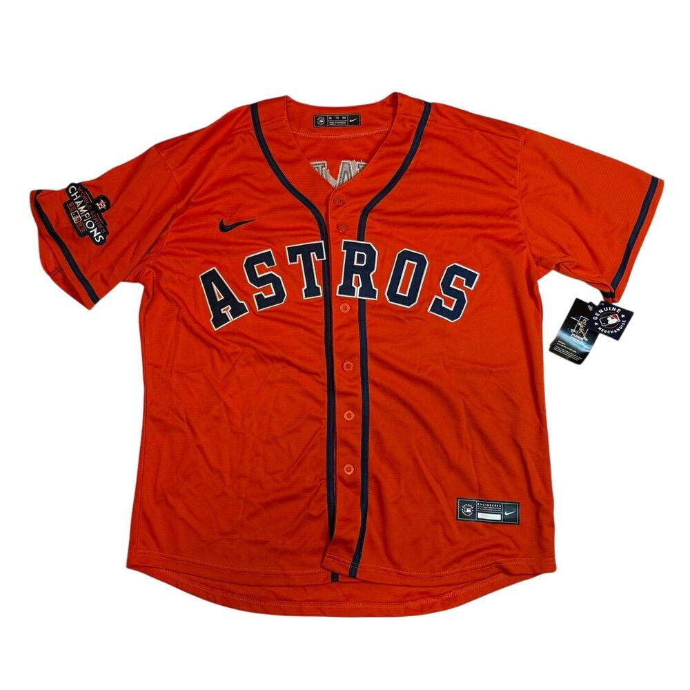 Houston Astros World Series 2022 Yordan Álvarez Jersey sz:XXL NEW WITH TAGS